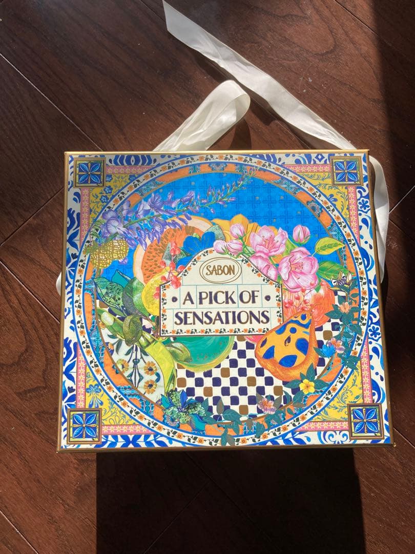 サボン SABON⭐︎ギフトボックス　A PICK OF SENSATIONS