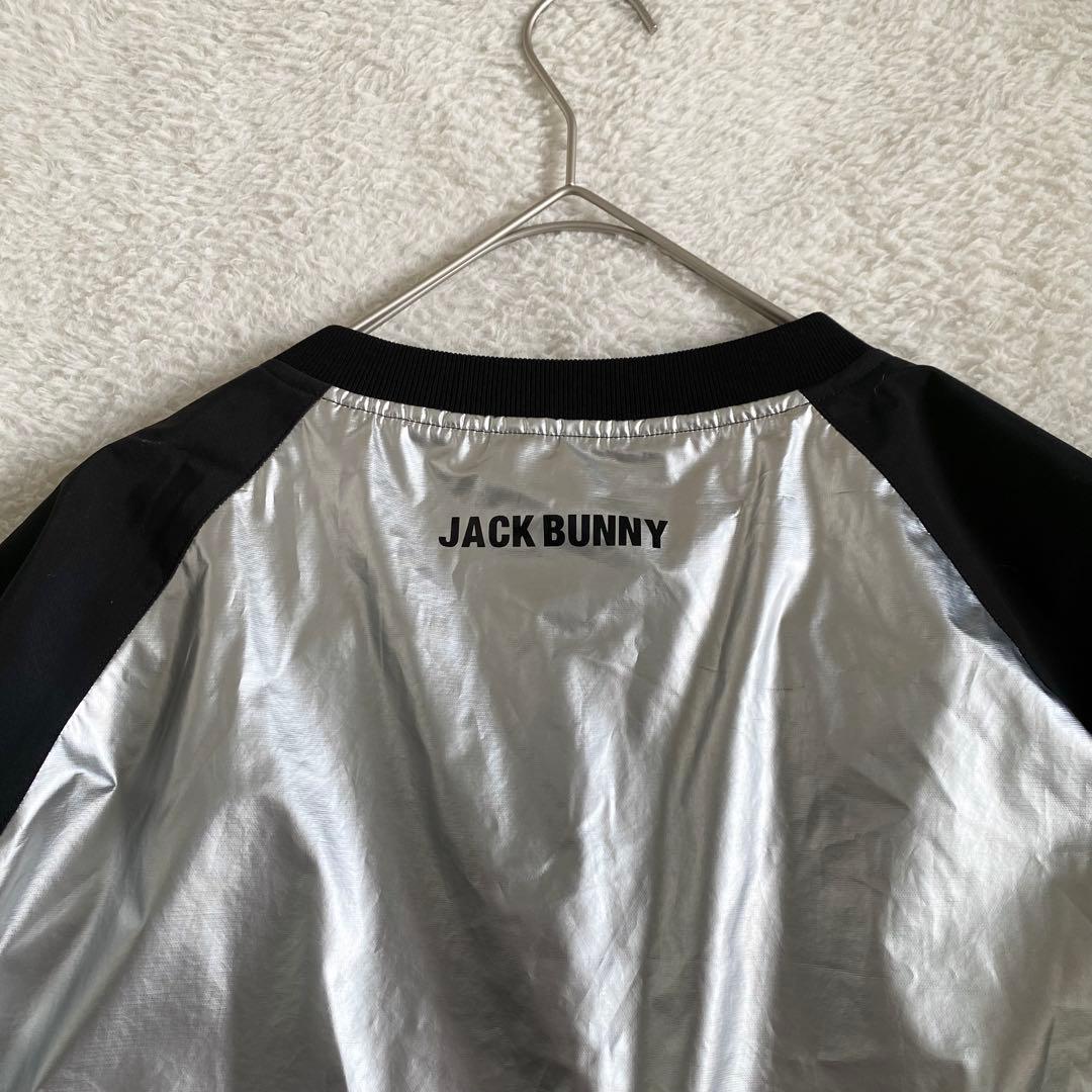 ジャックバニー　スニード　2way ロゴ　ブラック　シルバー　ゴルフウェア　4