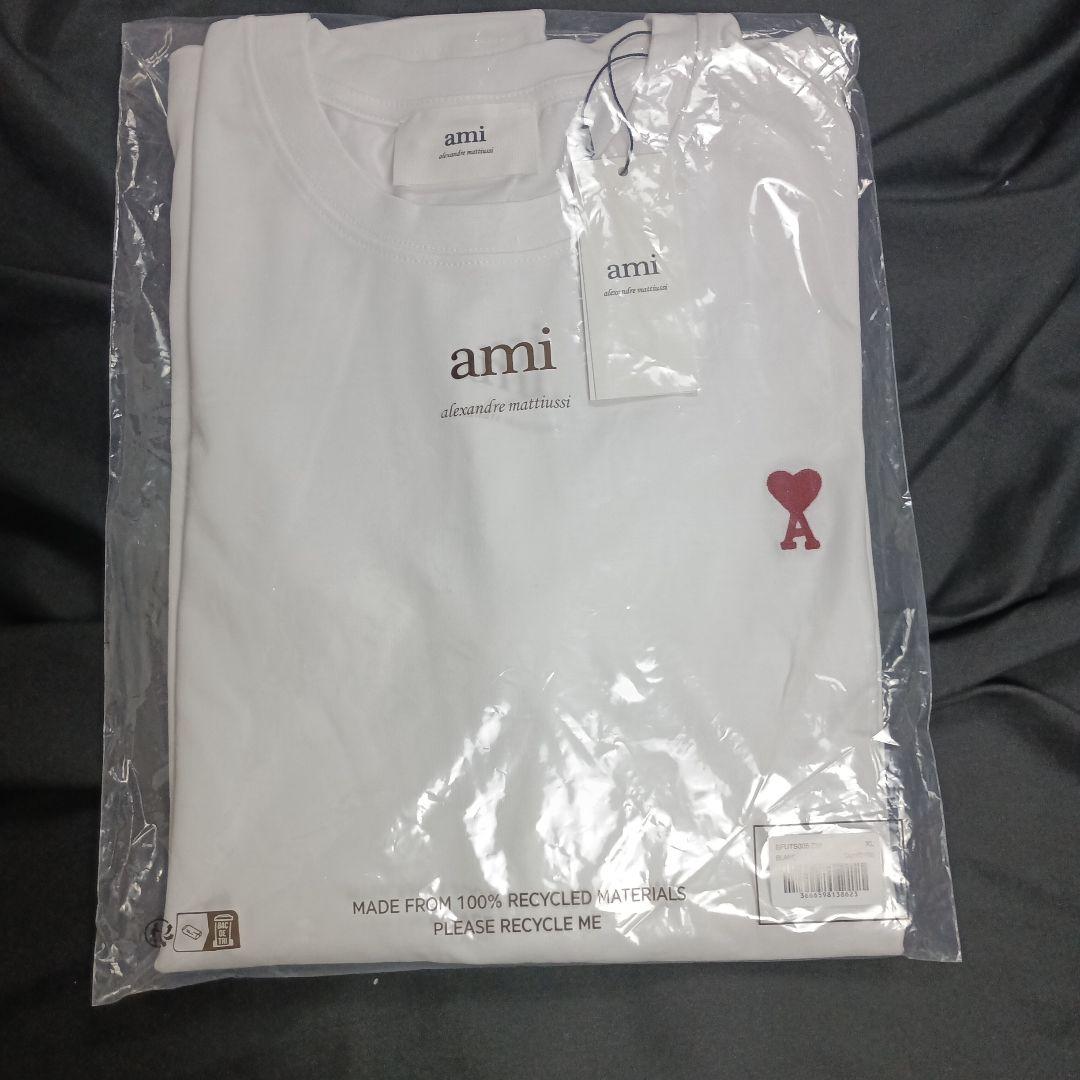 アミパリス Tシャツ 白 サイズXL