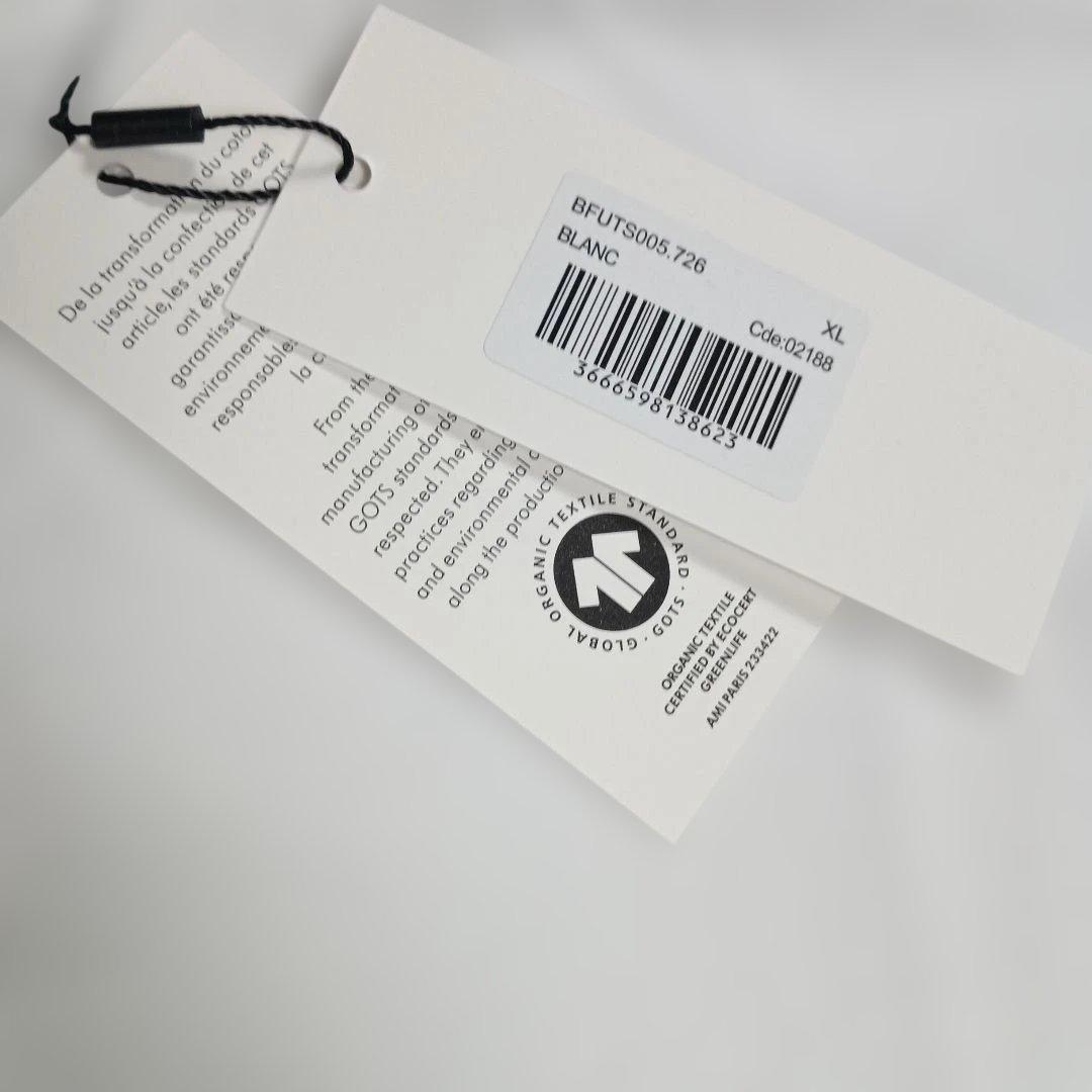 アミパリス Tシャツ 白 サイズXL
