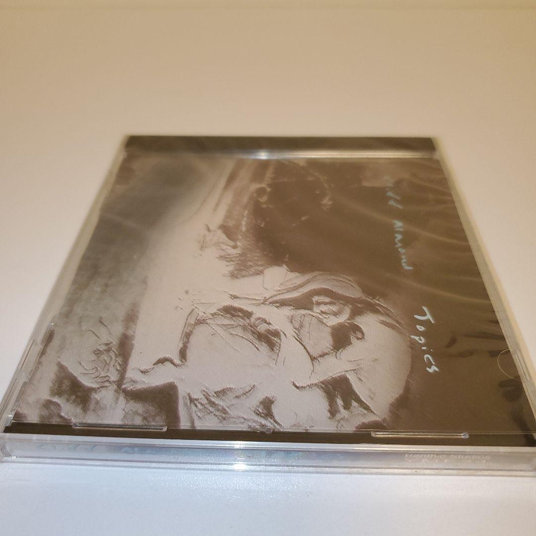 未開封CD CLIFF ALMOND 「TOPICS」クリフ アーモンド 5曲入