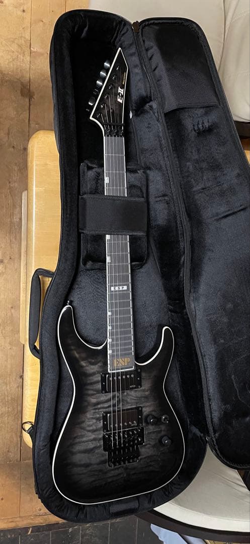 「エイ」HORIZON E-II FR-II Black Sunburst