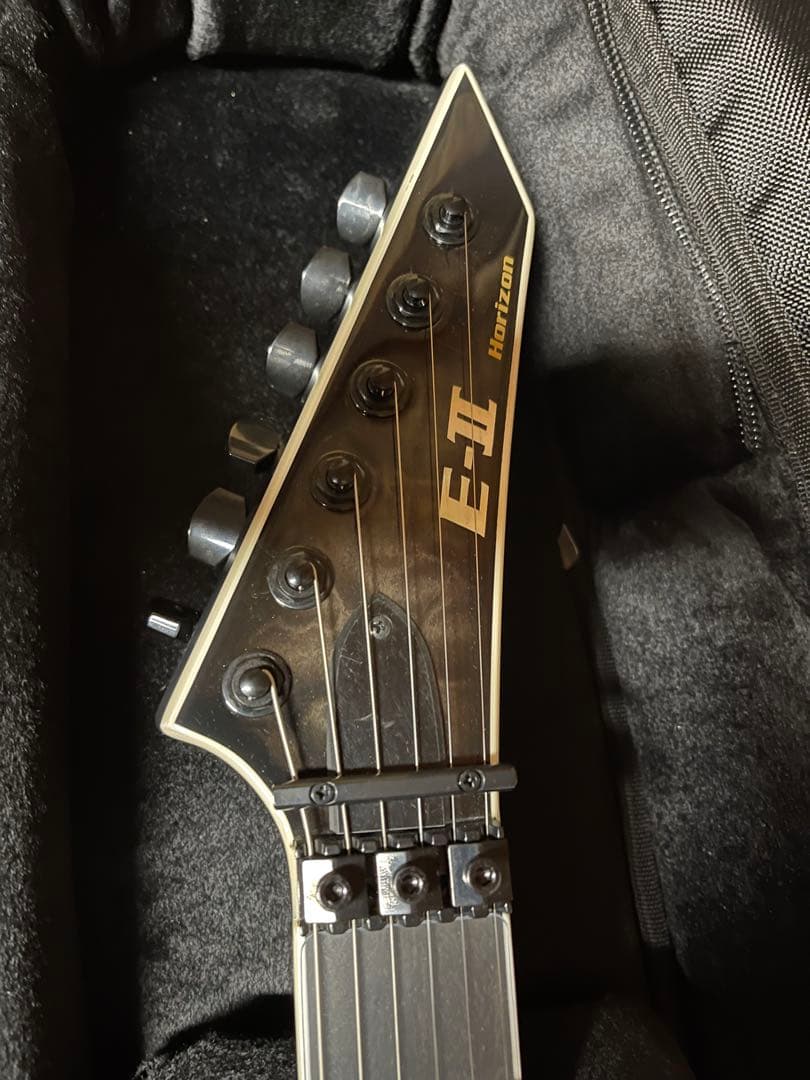 「エイ」HORIZON E-II FR-II Black Sunburst
