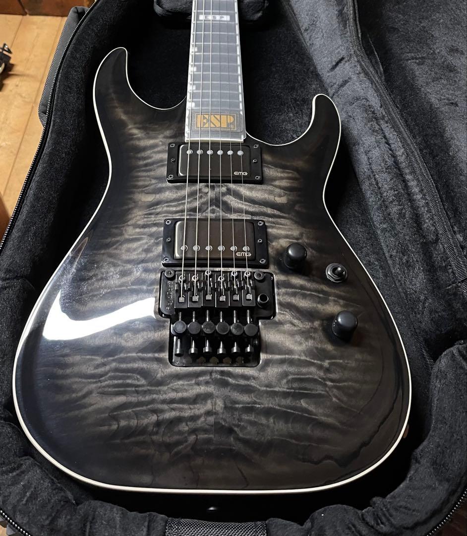 「エイ」HORIZON E-II FR-II Black Sunburst