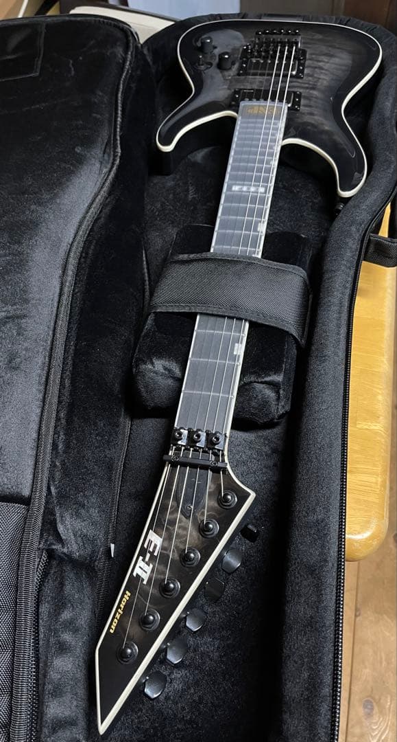 「エイ」HORIZON E-II FR-II Black Sunburst