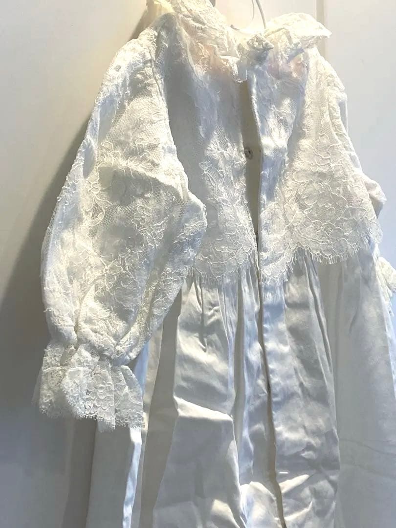 baby Dior　帽子付き セレモニー ベビードレス　新生児・乳児用