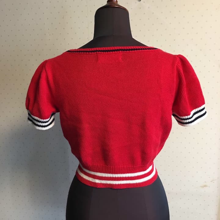 【Milky★+°】 Jane Marple マリン ニット