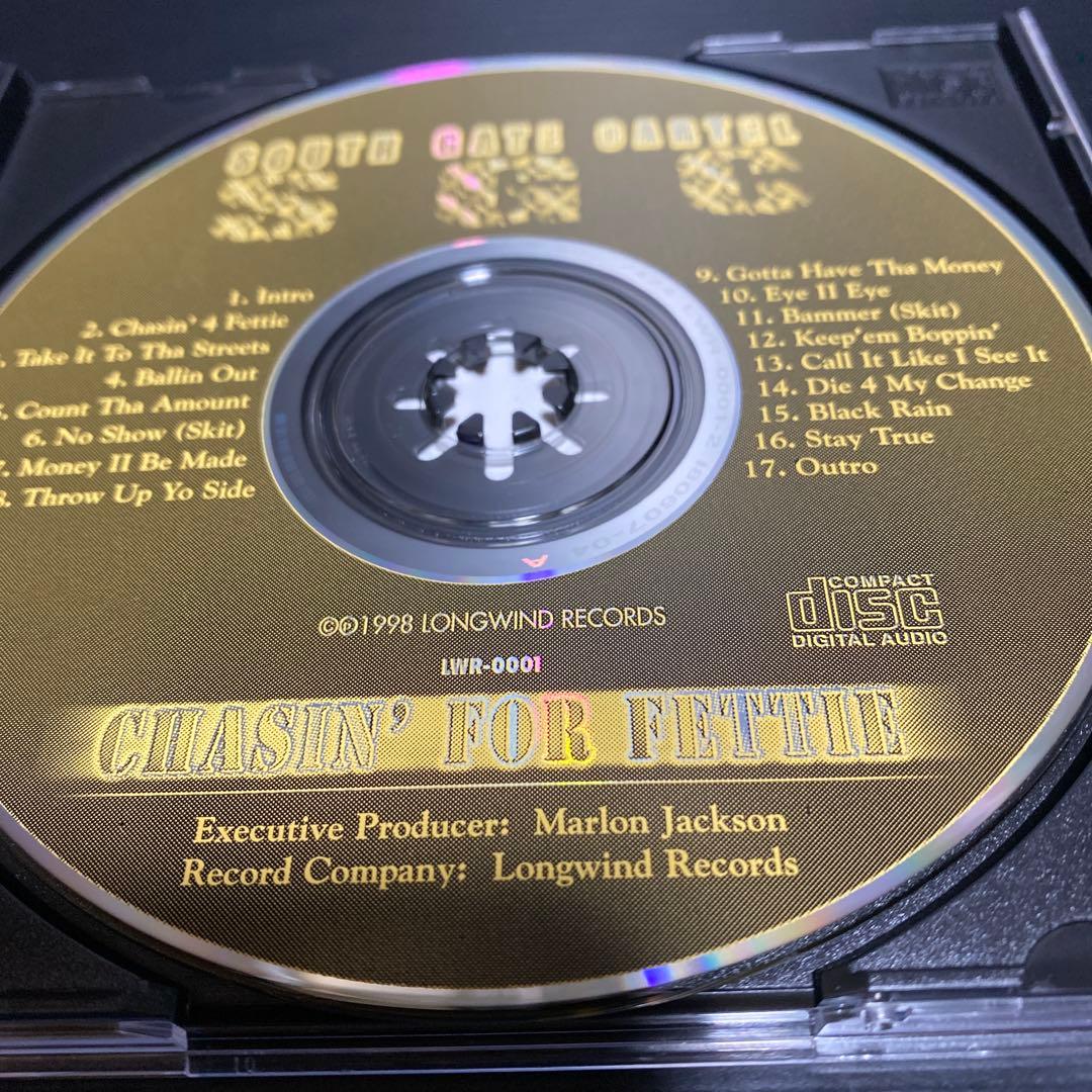 SOUTH GATE CARTEL/CHASIN' FOR〜/G-RAP