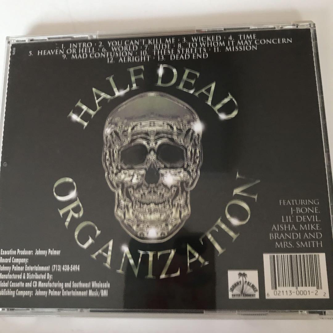 洋楽 G-RAP THE HALF DEAD ORGANIZATION