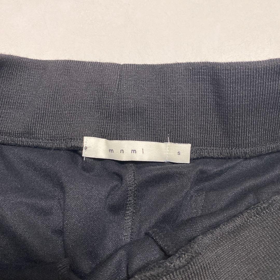 mnml トラックパンツ S