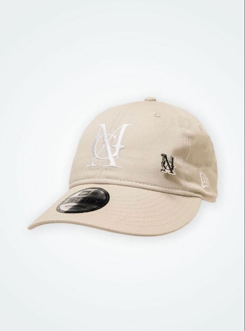 Mrs.GREEN APPLE NEW ERA スニダン BEIGE ピンズ付
