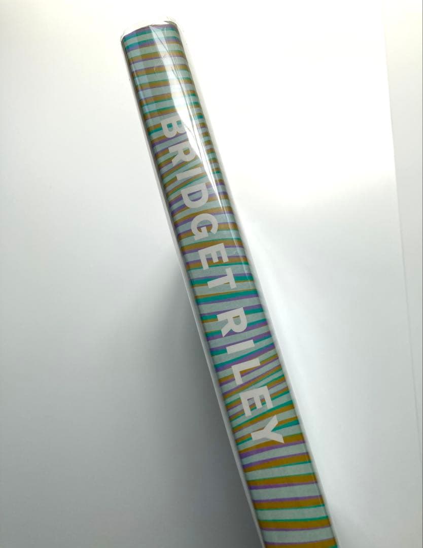 ブリジット・ライリー作品集「Bridget Riley」　オプアート　幾何学