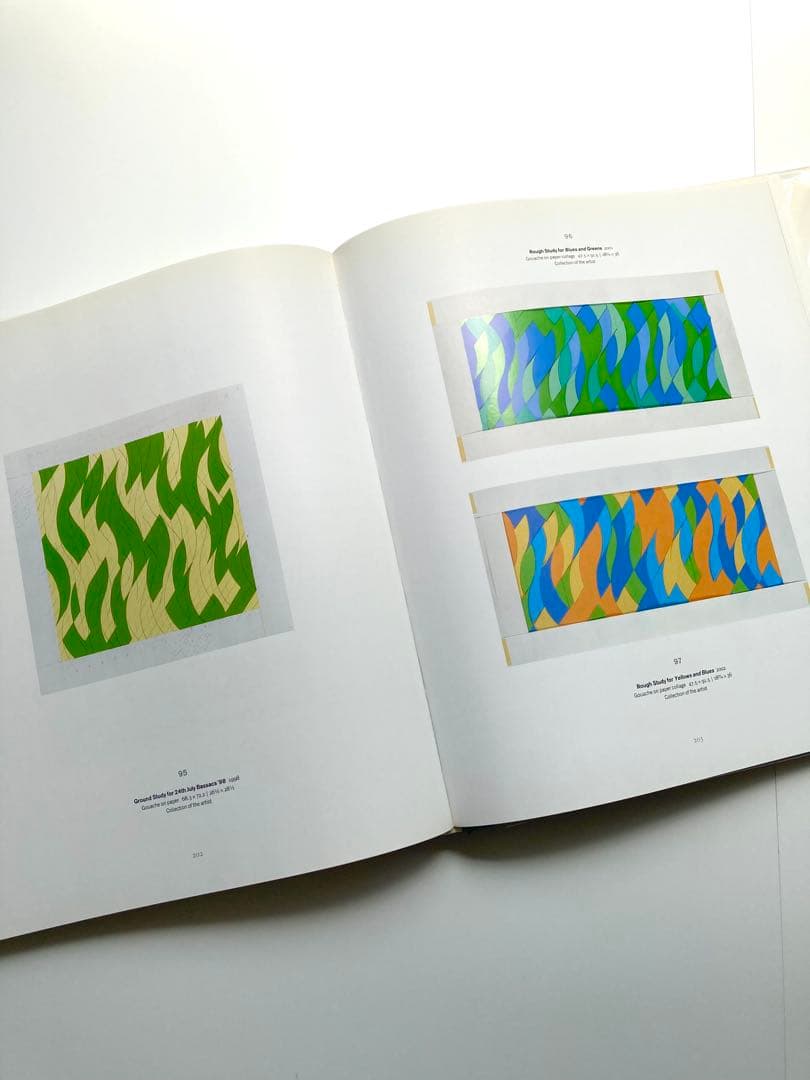 ブリジット・ライリー作品集「Bridget Riley」　オプアート　幾何学