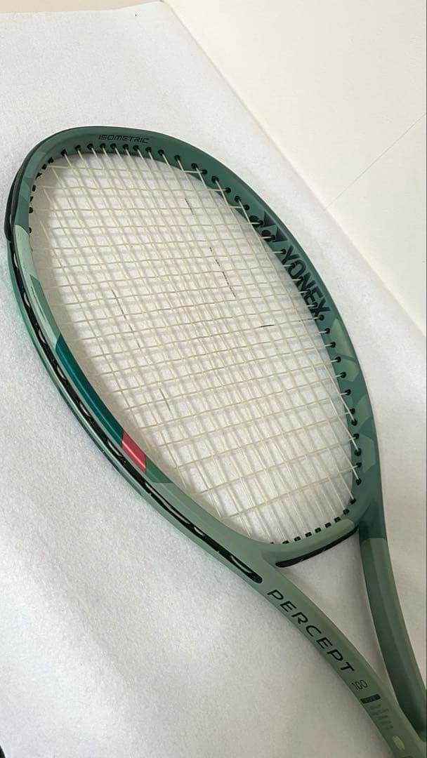 YONEX PERCEPT100 01PE テニスラケット