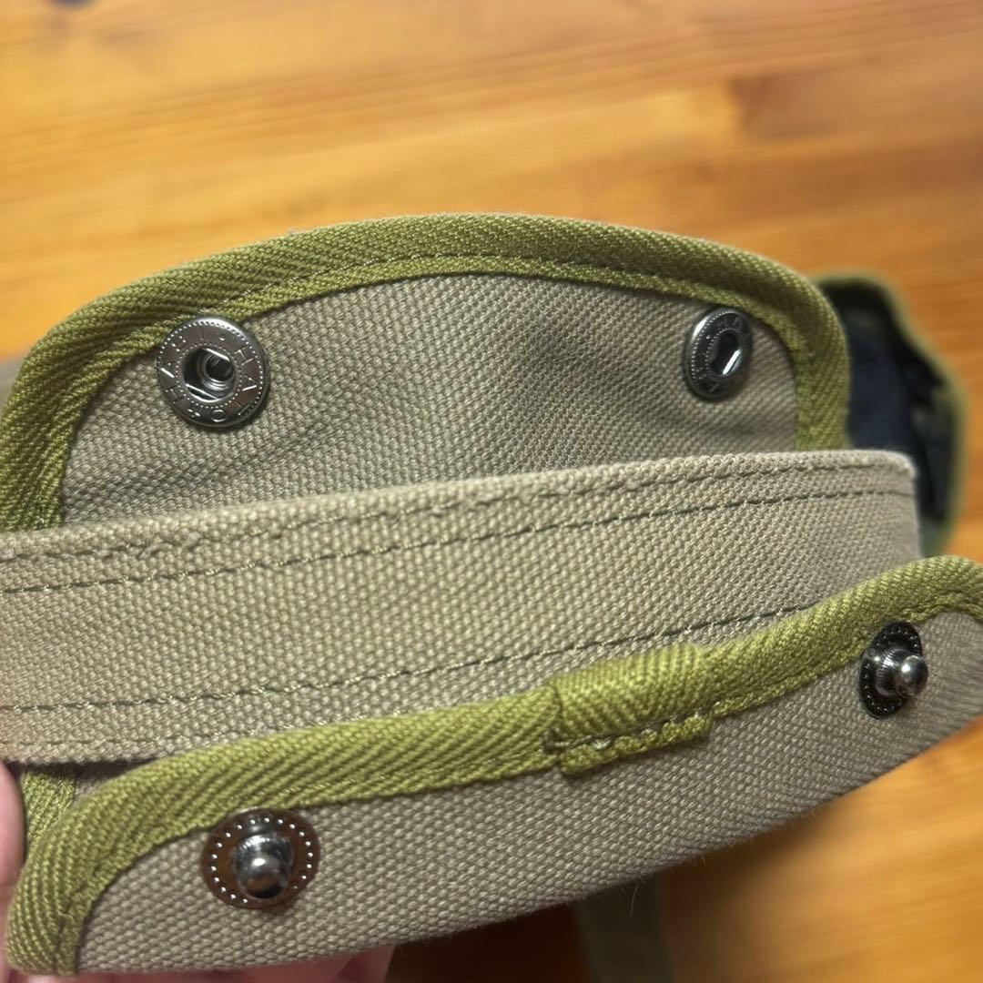 【free stitch】スクエアトート キャンバス ソリッド Sサイズ