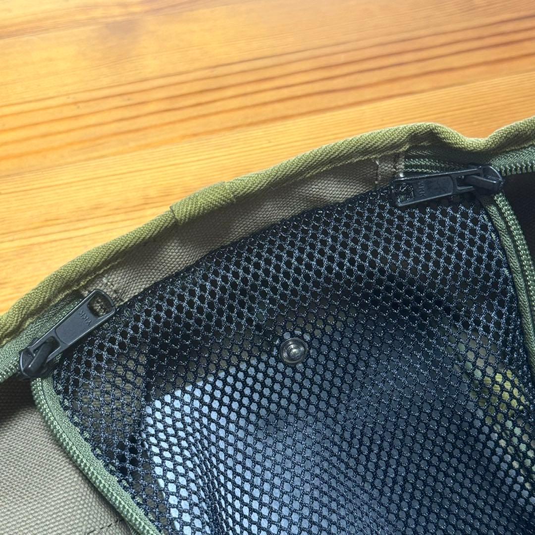 【free stitch】スクエアトート キャンバス ソリッド Sサイズ