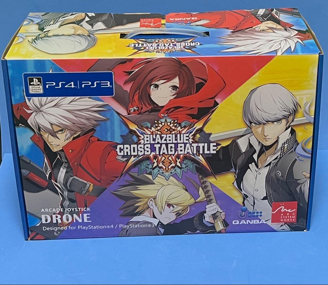 Qanba ブレイブルー クロスタッグバトル Drone ジョイスティック