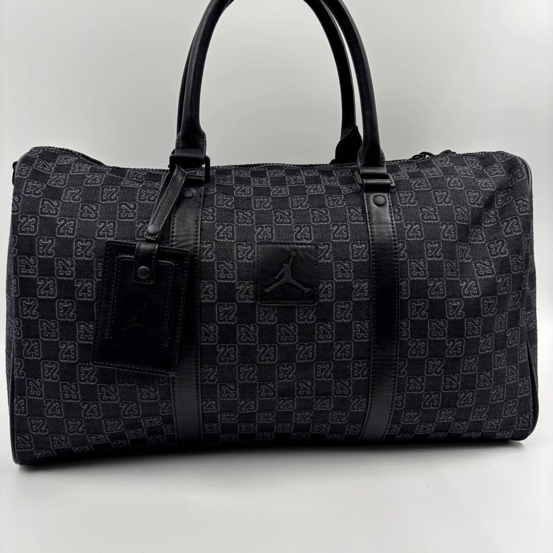 ✨未使用品✨　Jordan ジョーダン　モノグラム　ボストンバッグ　2way