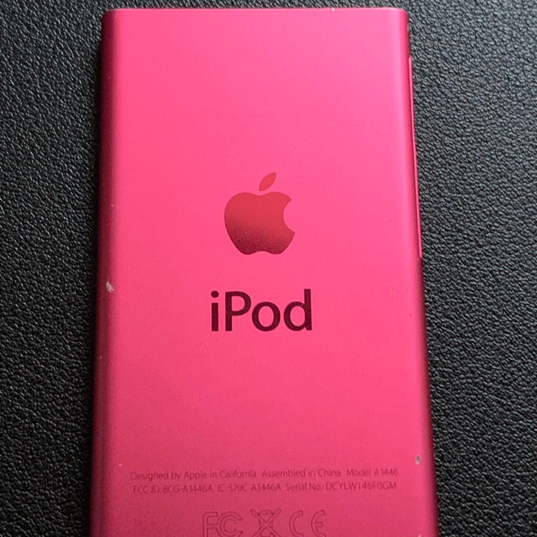 Apple iPod nano 第7世代 アイポッド（16GB）