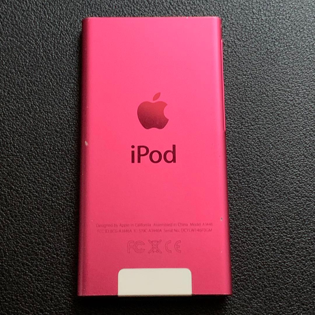 Apple iPod nano 第7世代 アイポッド（16GB）