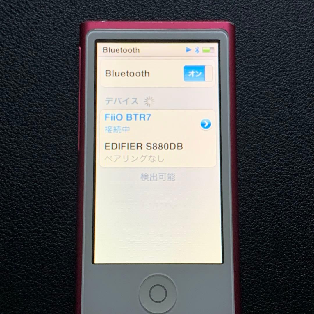 Apple iPod nano 第7世代 アイポッド（16GB）