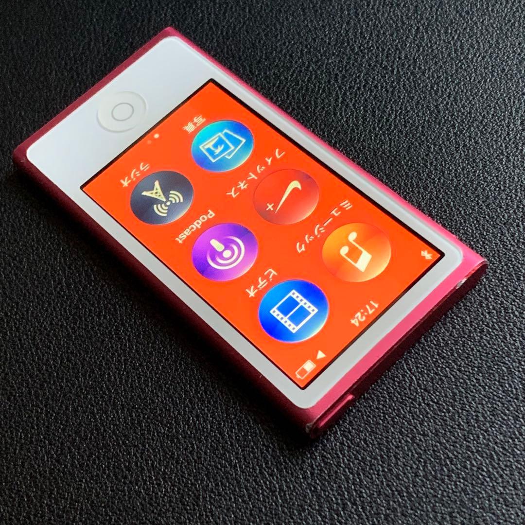 Apple iPod nano 第7世代 アイポッド（16GB）