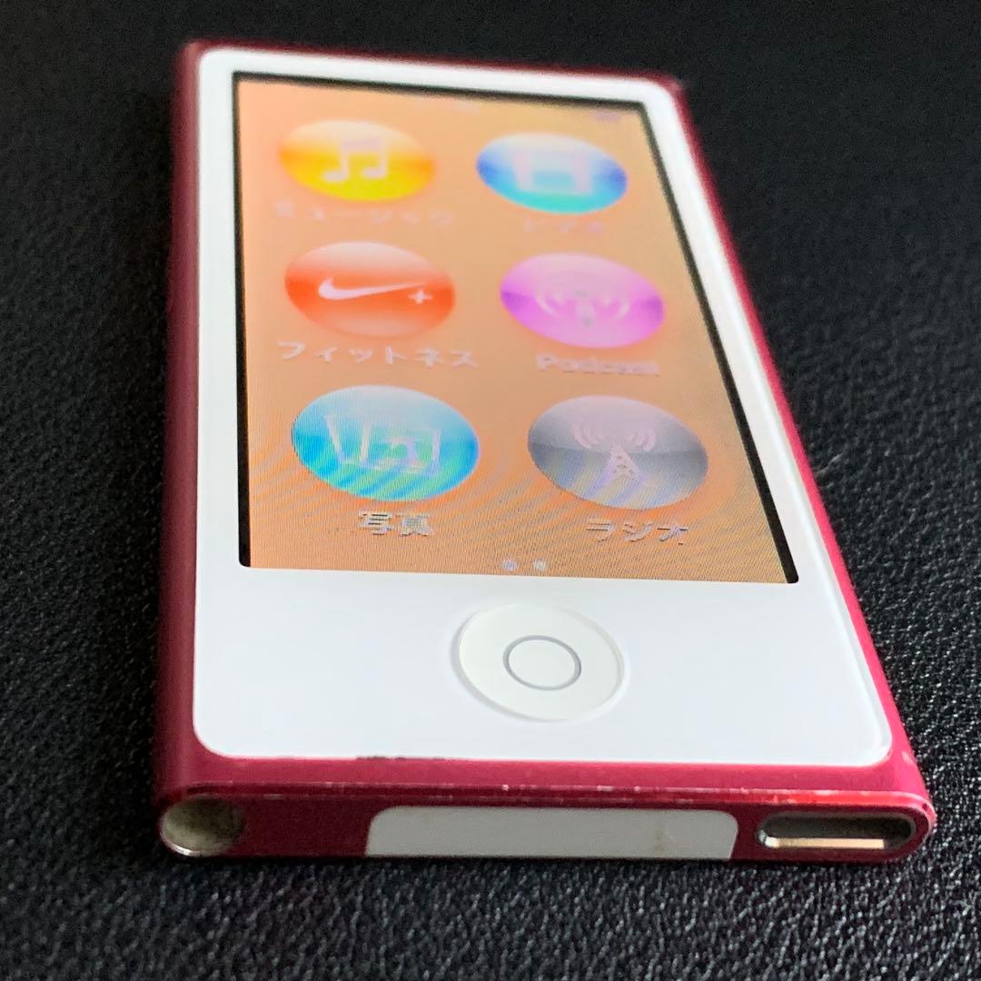 Apple iPod nano 第7世代 アイポッド（16GB）