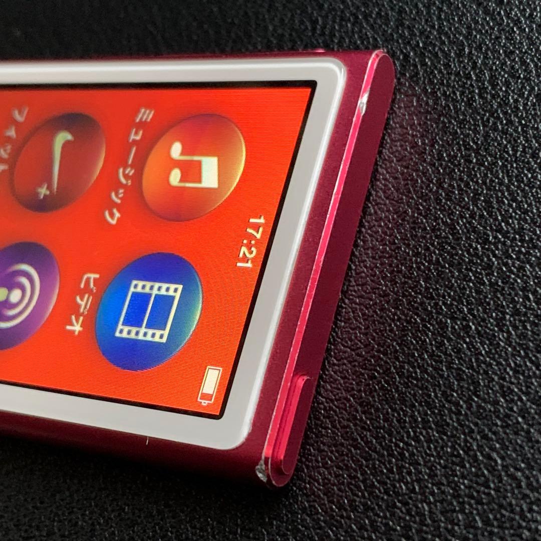 Apple iPod nano 第7世代 アイポッド（16GB）