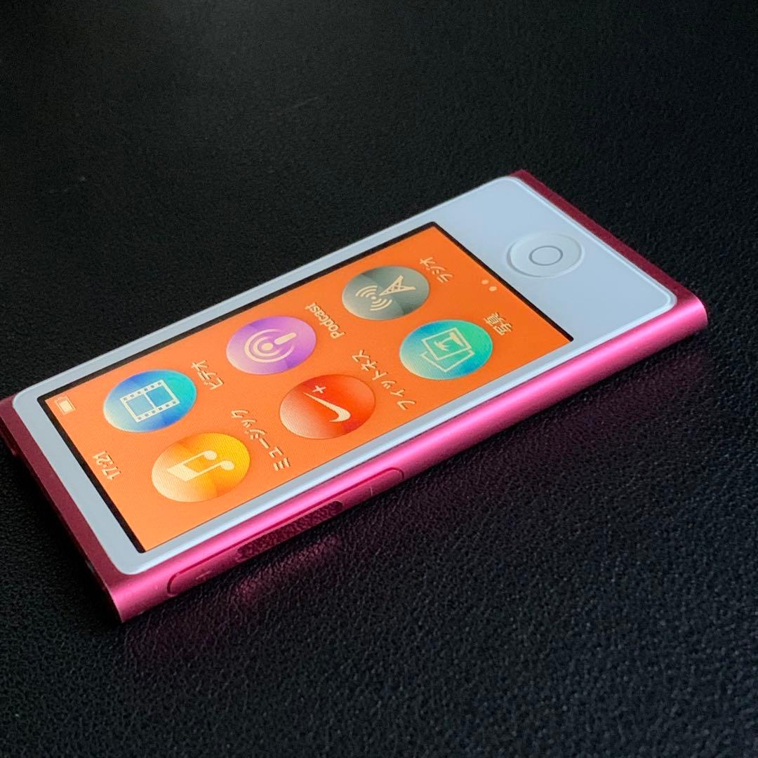 Apple iPod nano 第7世代 アイポッド（16GB）