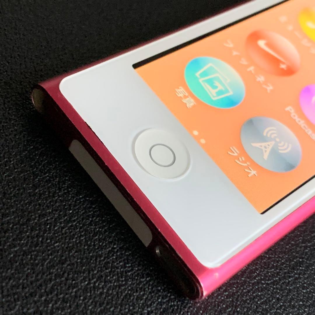 Apple iPod nano 第7世代 アイポッド（16GB）