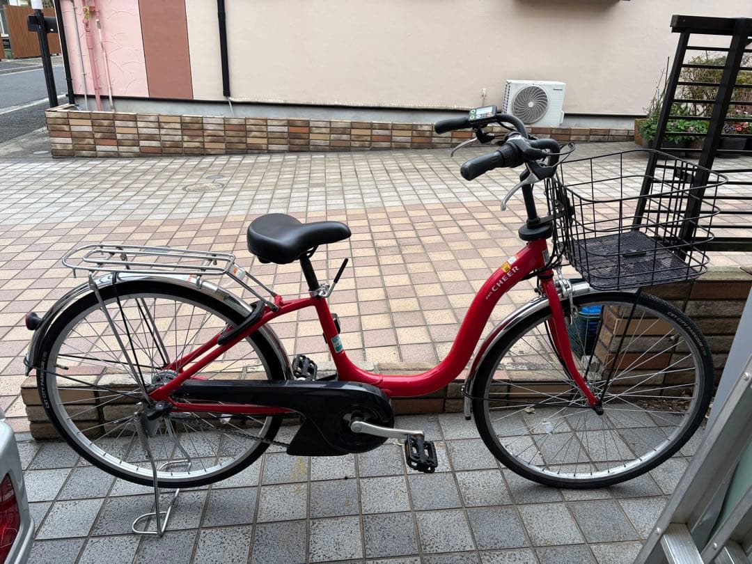 YAMAHA PAS Cheer 電動アシスト自転車