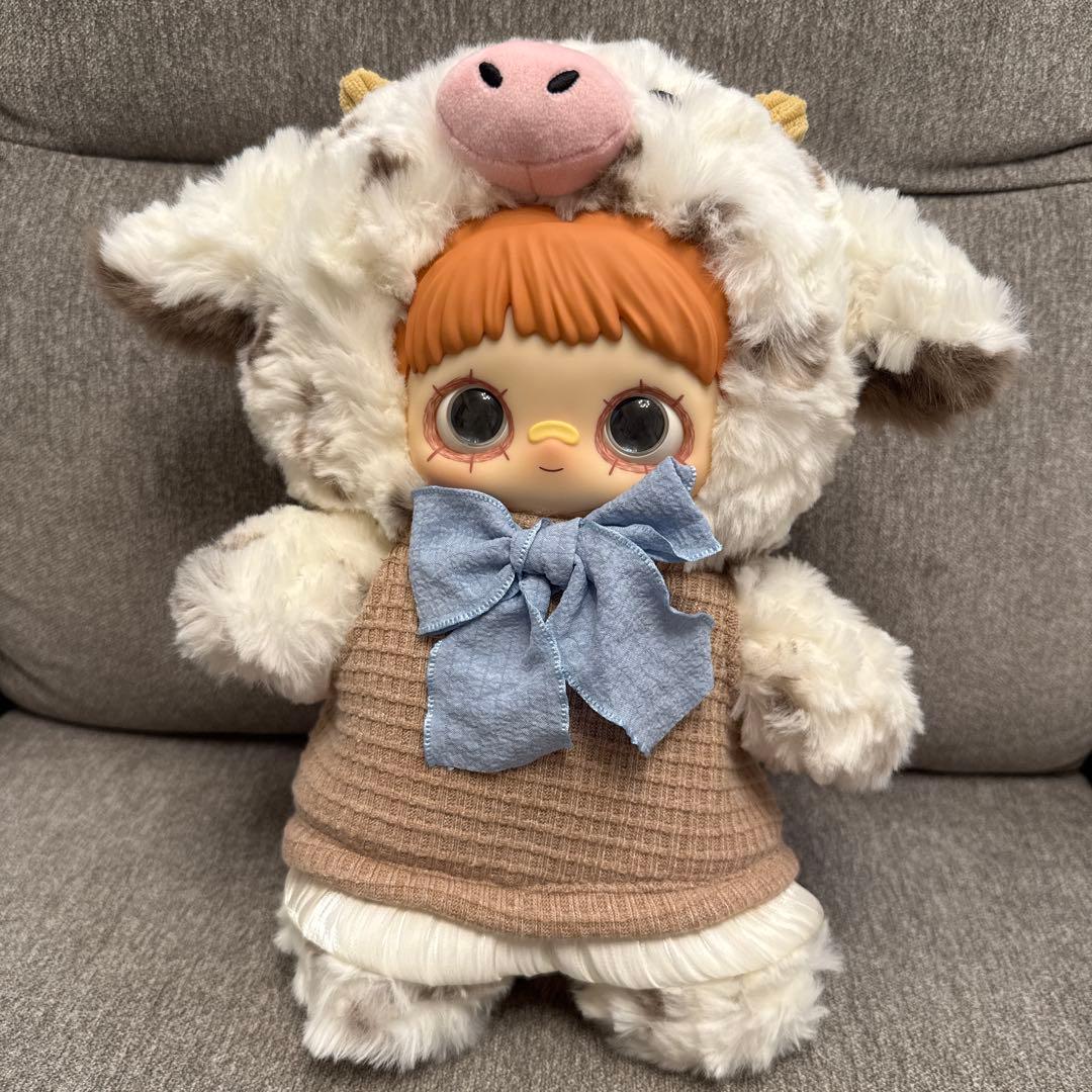 maymei 400% 忘れられた遊園地 うし＆ぶた 2点セット