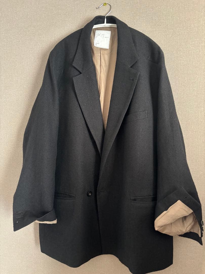 アンセルム　SEMI-DOUBLE TAILORED JACKET