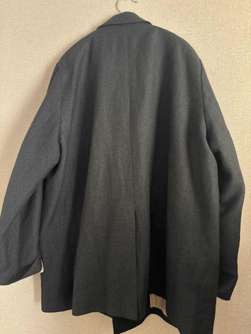 アンセルム　SEMI-DOUBLE TAILORED JACKET