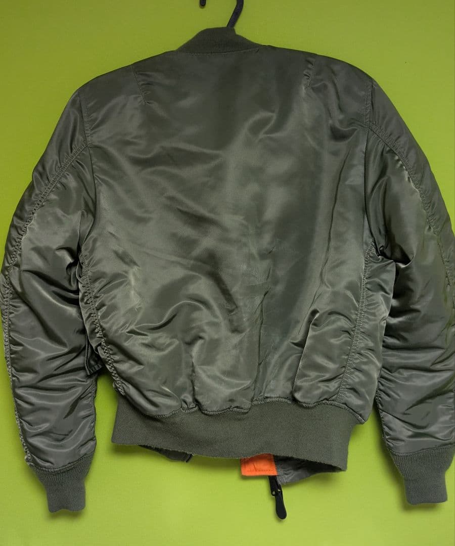 【値下げしました。】ALPHA INDUSTRIES ma-1