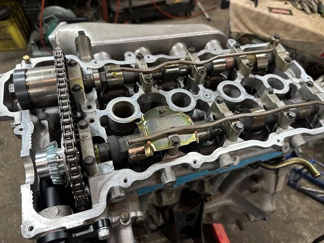 ＮＡシルビアオーナー　SR20DEハイコンプ エンジン本体