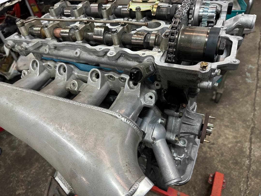ＮＡシルビアオーナー　SR20DEハイコンプ エンジン本体