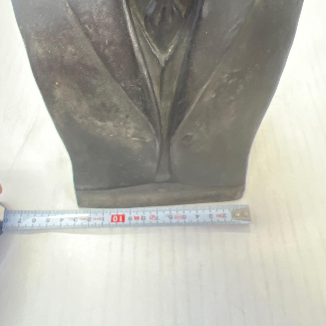 朝倉文夫 ブロンズ彫像 若槻禮次郎像