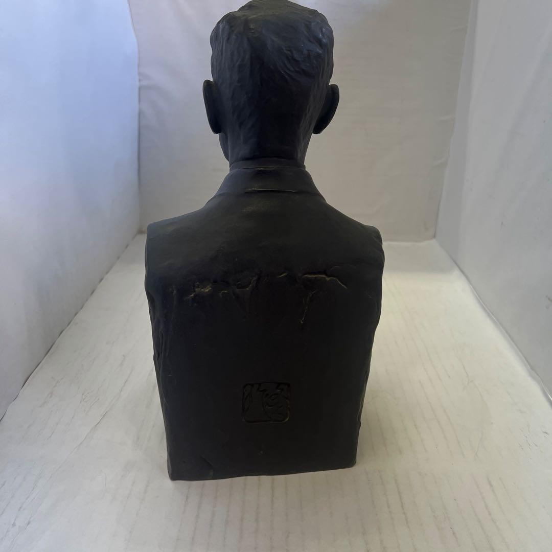 朝倉文夫 ブロンズ彫像 若槻禮次郎像