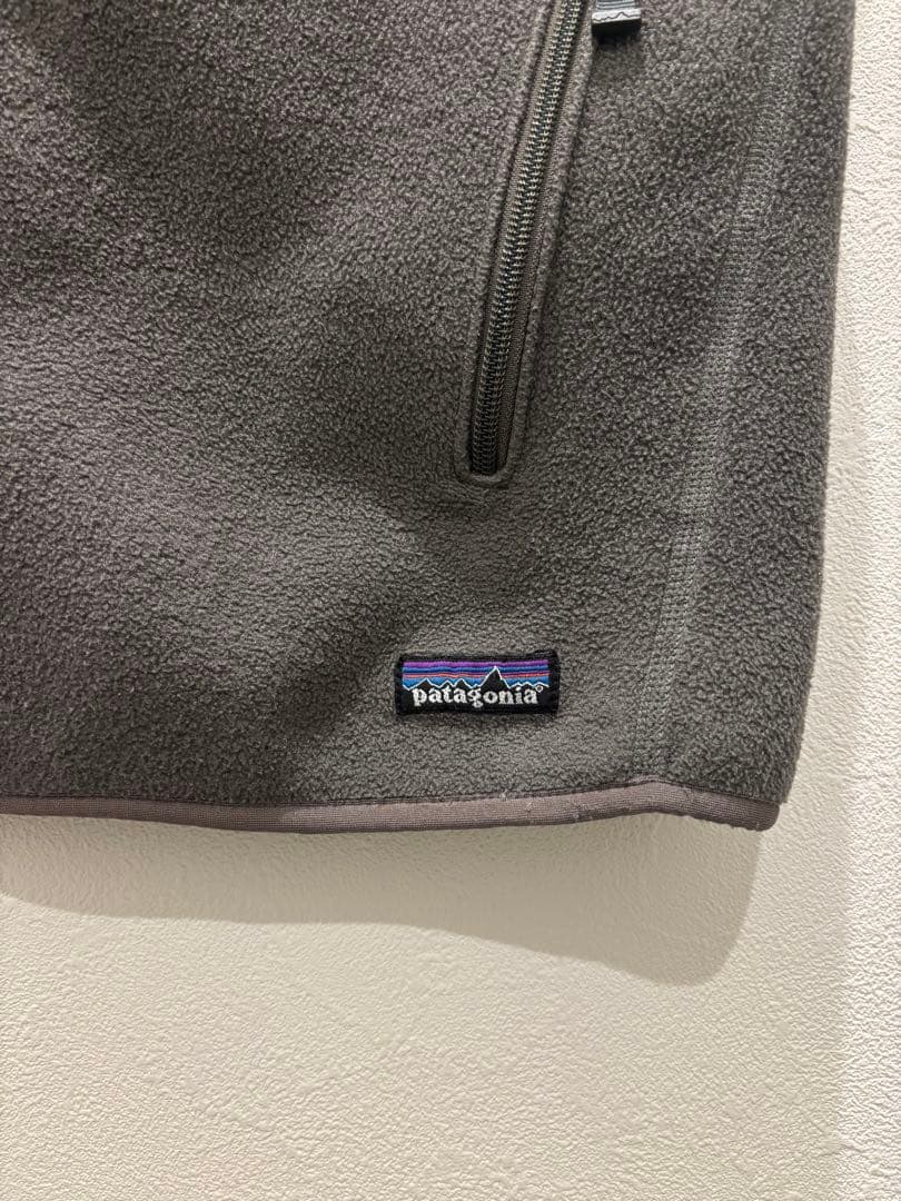 Patagonia シンチラフリースベスト グレー 25184F8 XLサイズ