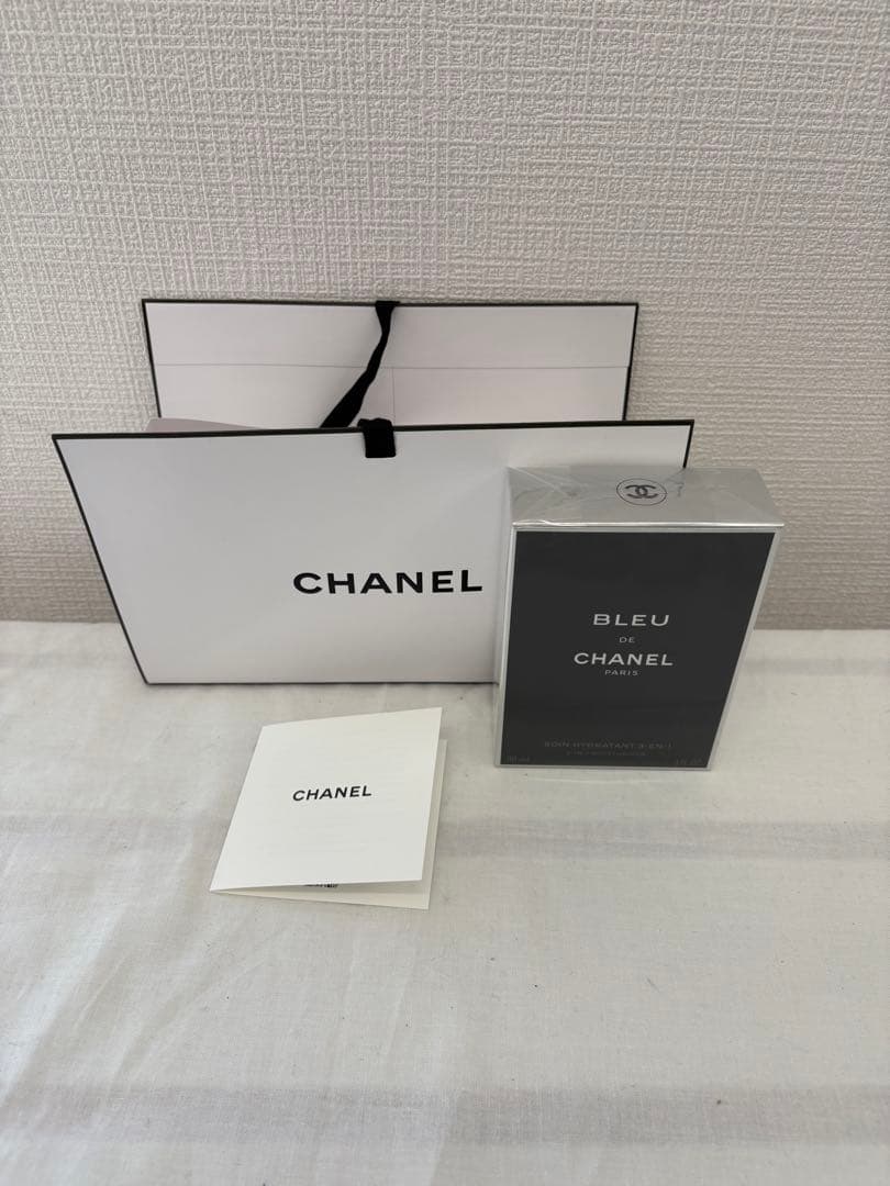 BLEU DE CHANEL 3-IN-1 モイスチャライザー　90m新品未使用