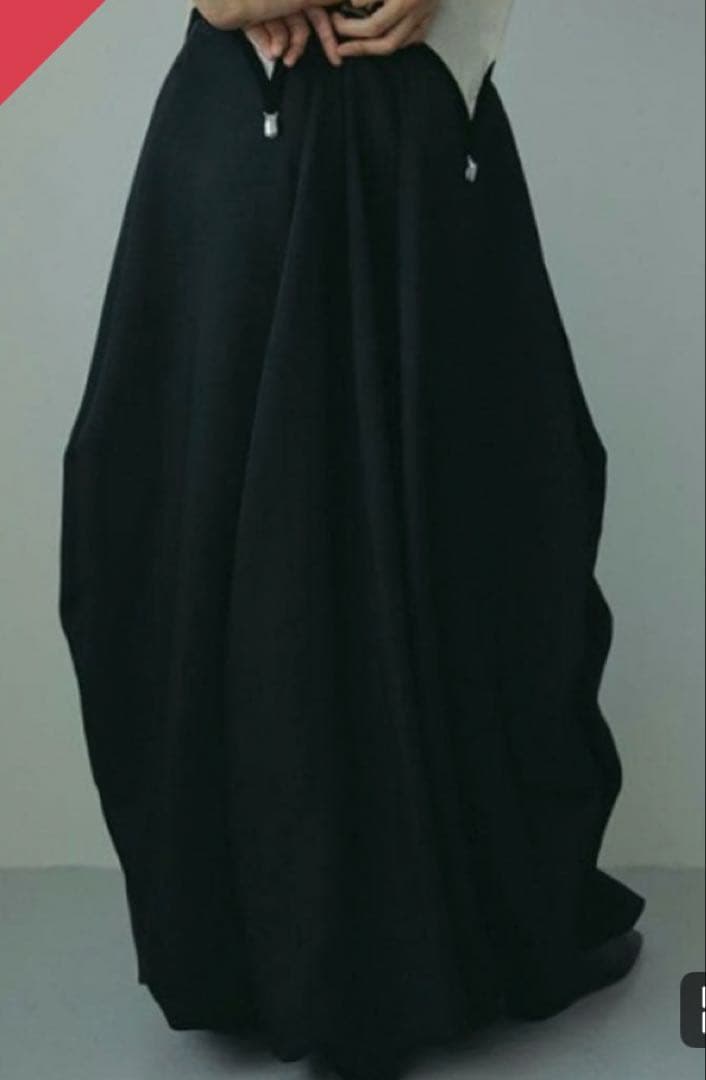 etre tokyo サイドタックバルーンスカート M