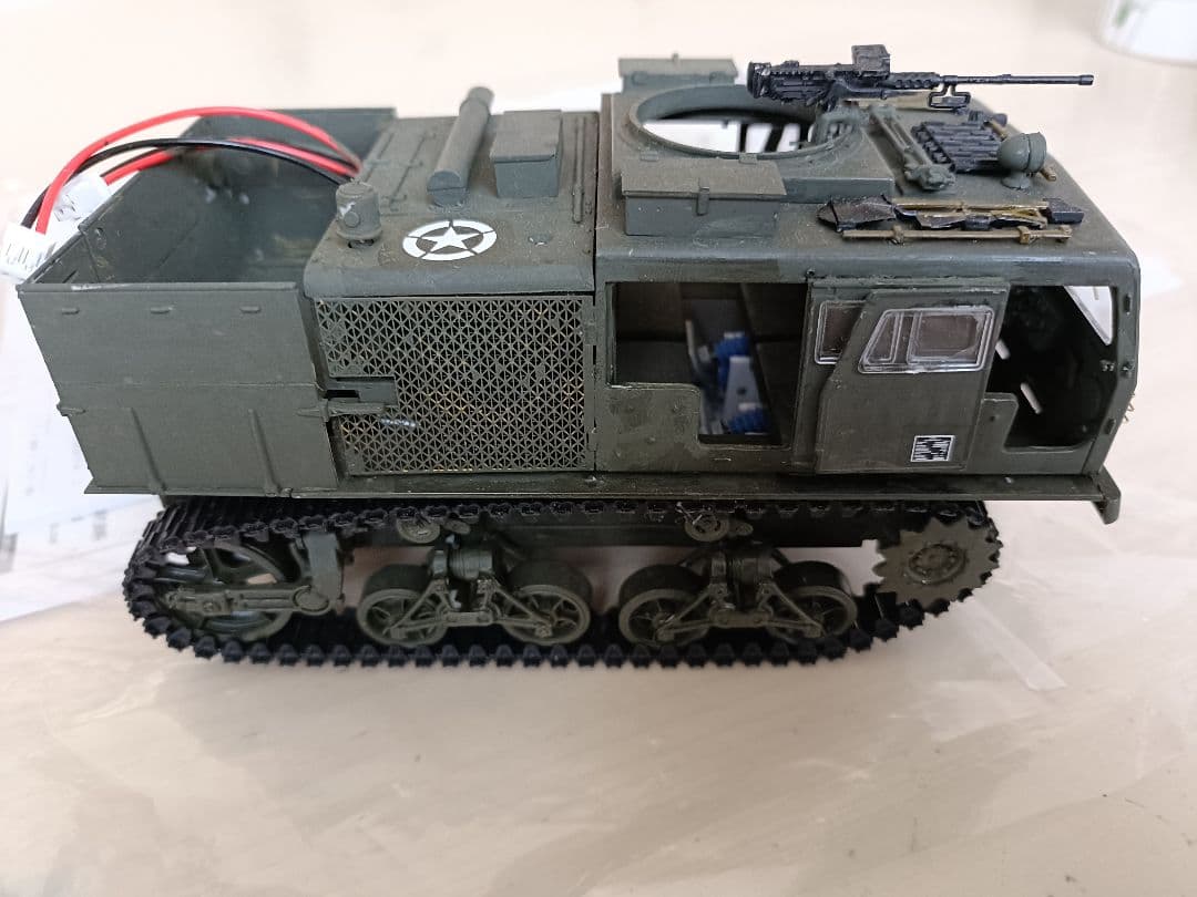 戦車プラモデルジャンク