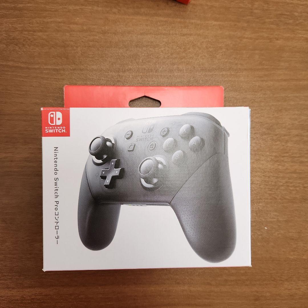Nintendo Switch 本体 Proコントローラー LANアダプター
