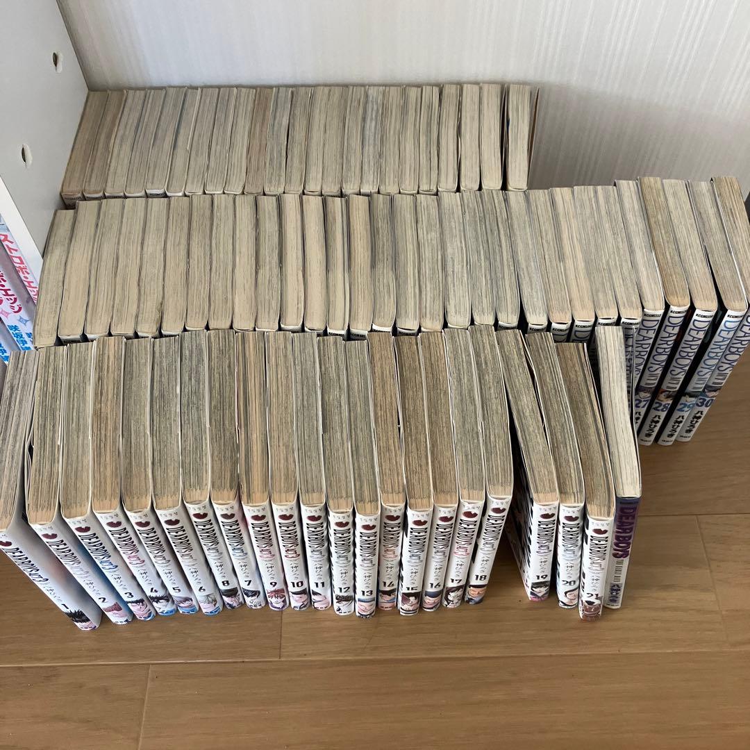 DEAR BOYS ACT3まで全巻セット