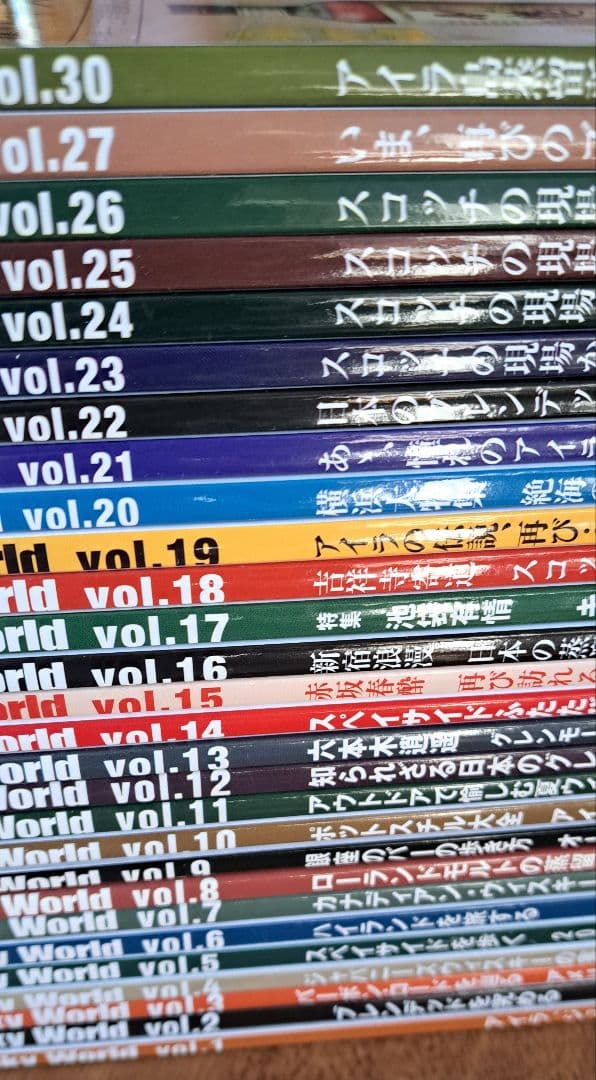 THE Whisky World 28巻セット　ウイスキー本　ウイスキーワールド