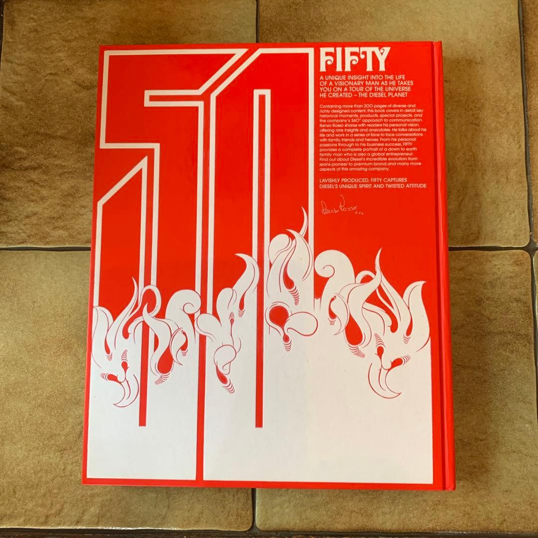 <匿名配送> DIESEL-FIFTY ディーゼル　ブランディング本