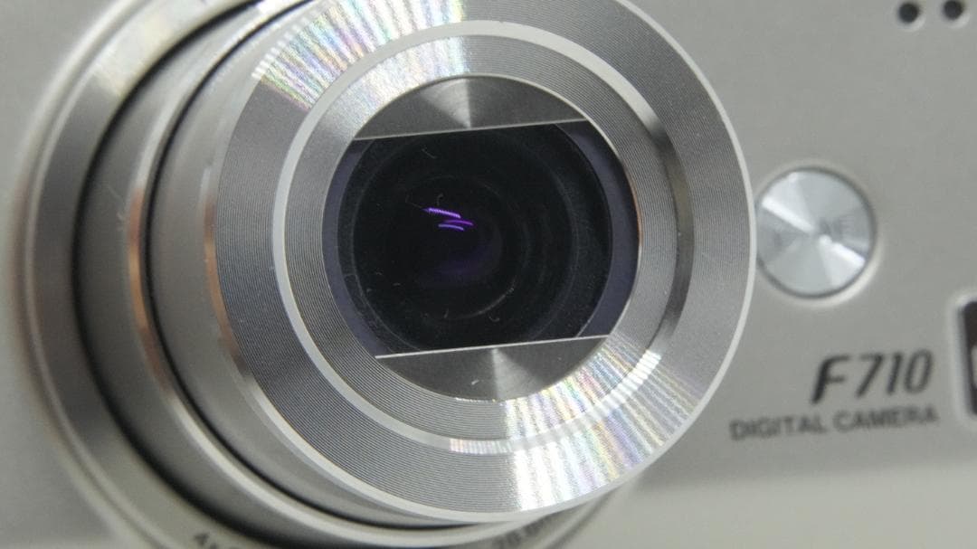 【A3177】 FUJIFILM Finepix F710 フジフィルム