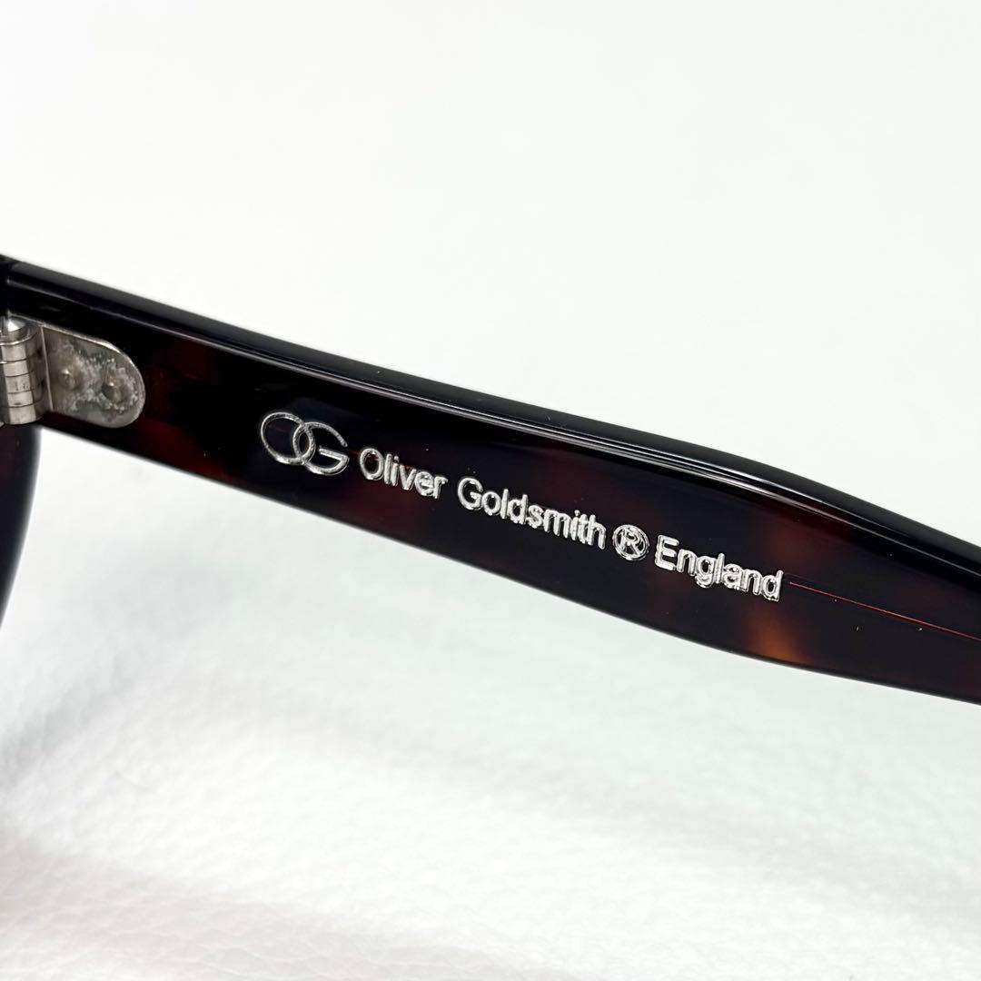 美品✨OLIVER GOLDSMITH HEP(1963) サングラス　度なし
