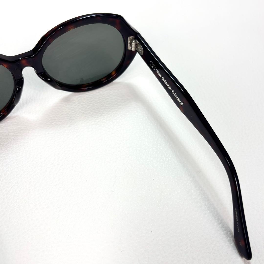 美品✨OLIVER GOLDSMITH HEP(1963) サングラス　度なし